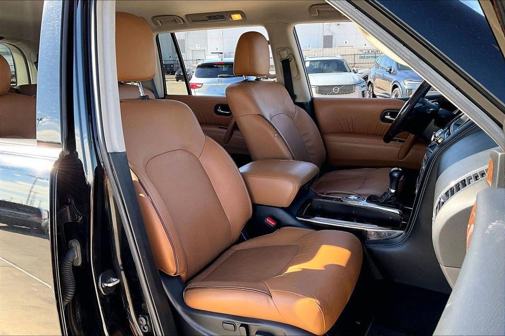 used 2016 INFINITI QX80 car, priced at $15,000