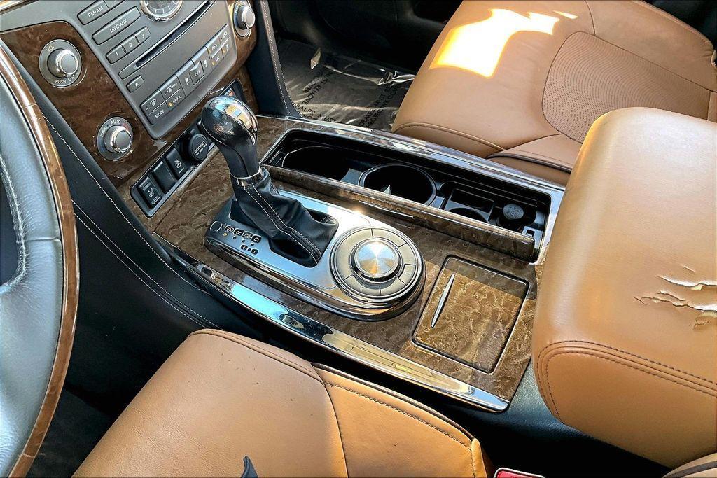 used 2016 INFINITI QX80 car, priced at $15,000