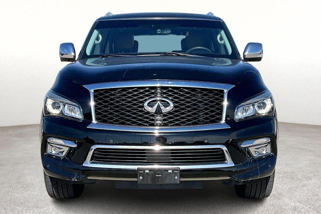 used 2016 INFINITI QX80 car, priced at $15,000