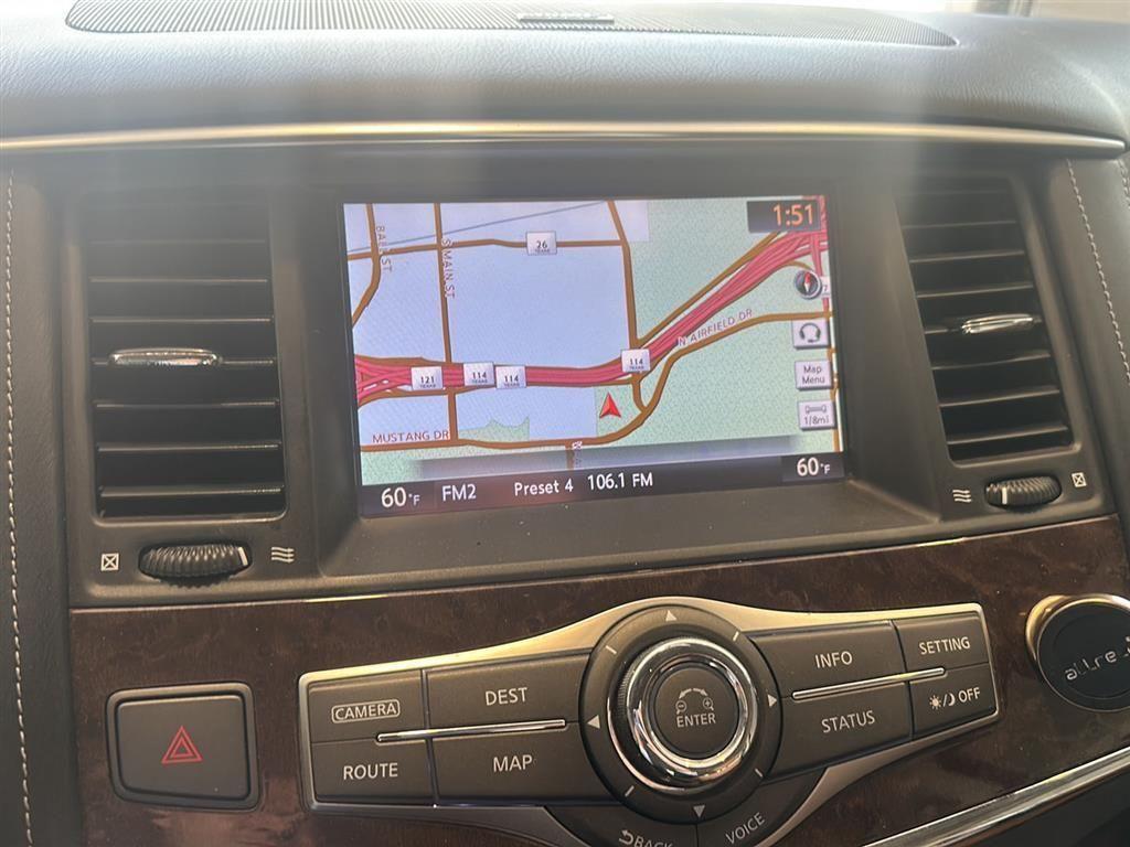 used 2016 INFINITI QX80 car, priced at $16,499