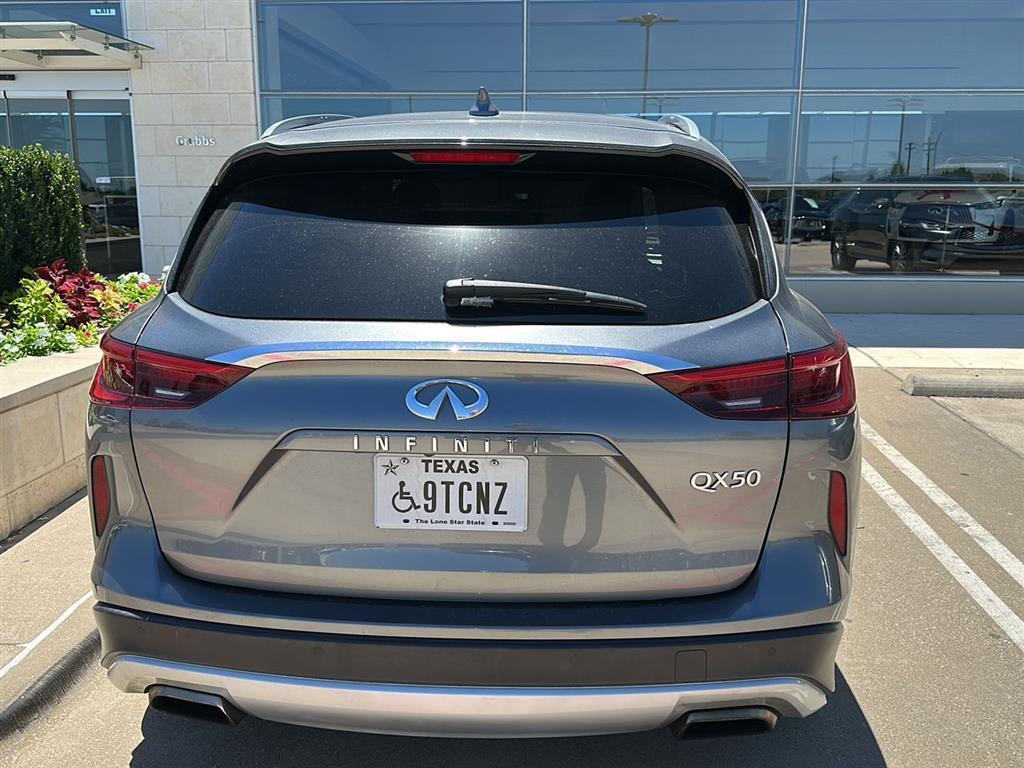 used 2019 INFINITI QX50 car, priced at $21,900