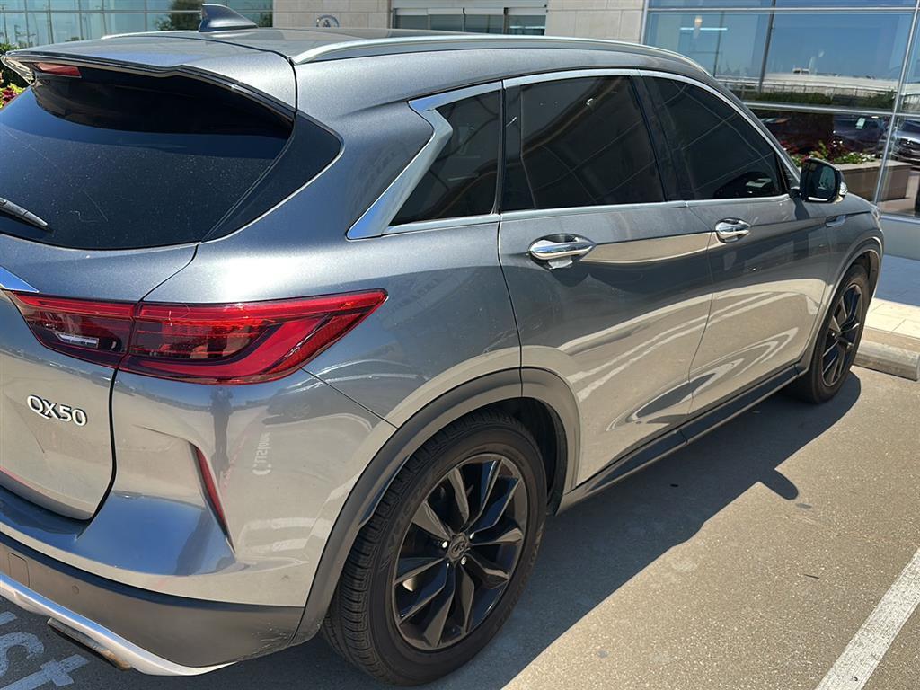 used 2019 INFINITI QX50 car, priced at $21,900