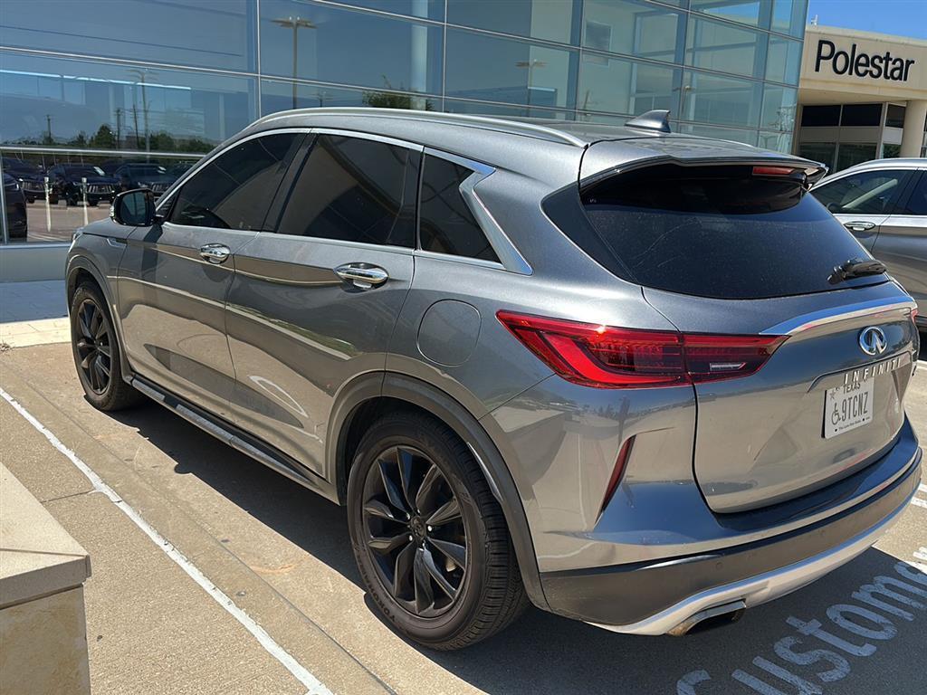 used 2019 INFINITI QX50 car, priced at $21,900