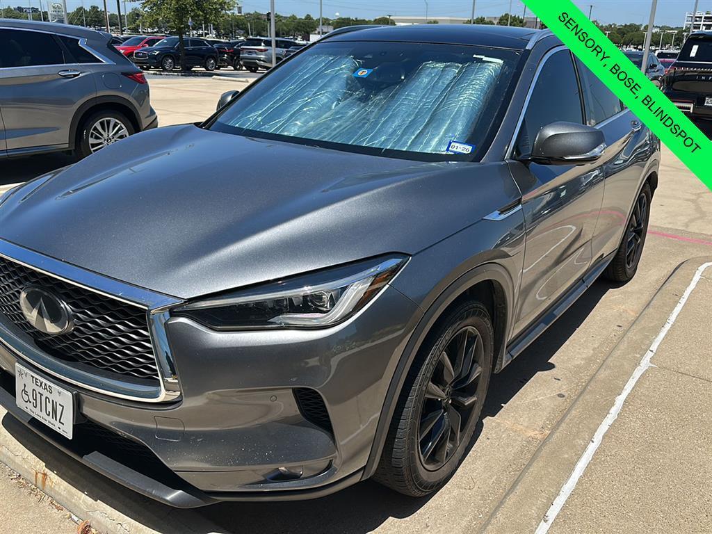 used 2019 INFINITI QX50 car, priced at $21,900