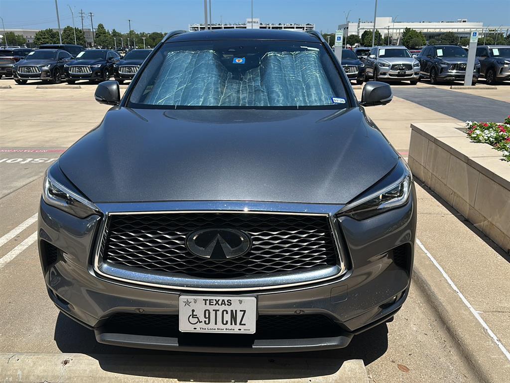 used 2019 INFINITI QX50 car, priced at $21,900