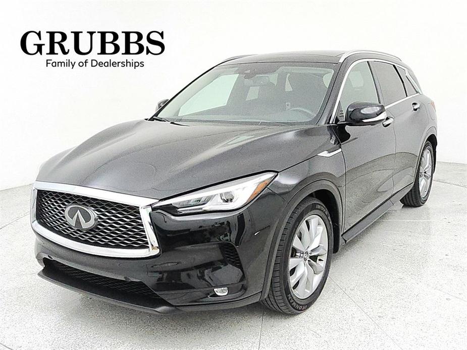 used 2021 INFINITI QX50 car, priced at $26,500