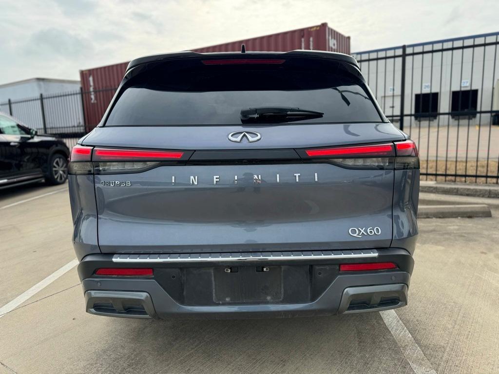 used 2023 INFINITI QX60 car, priced at $49,000