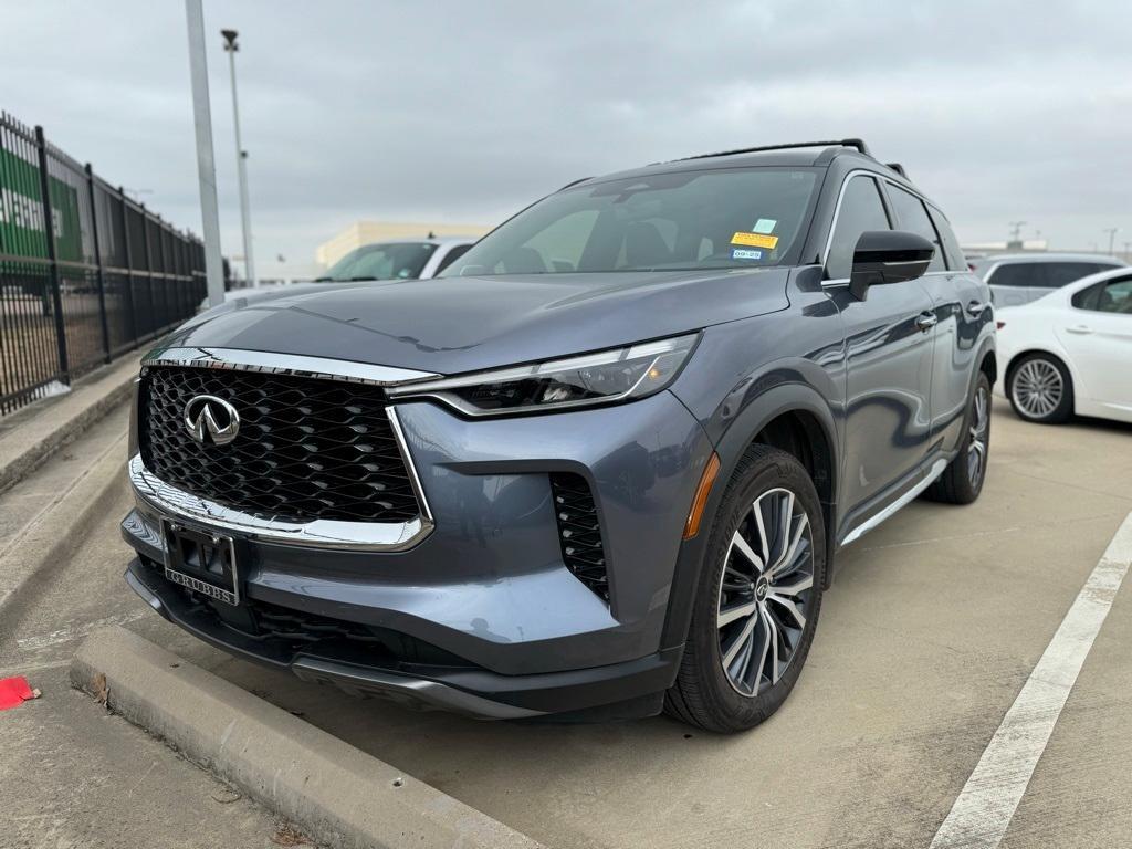 used 2023 INFINITI QX60 car, priced at $49,000