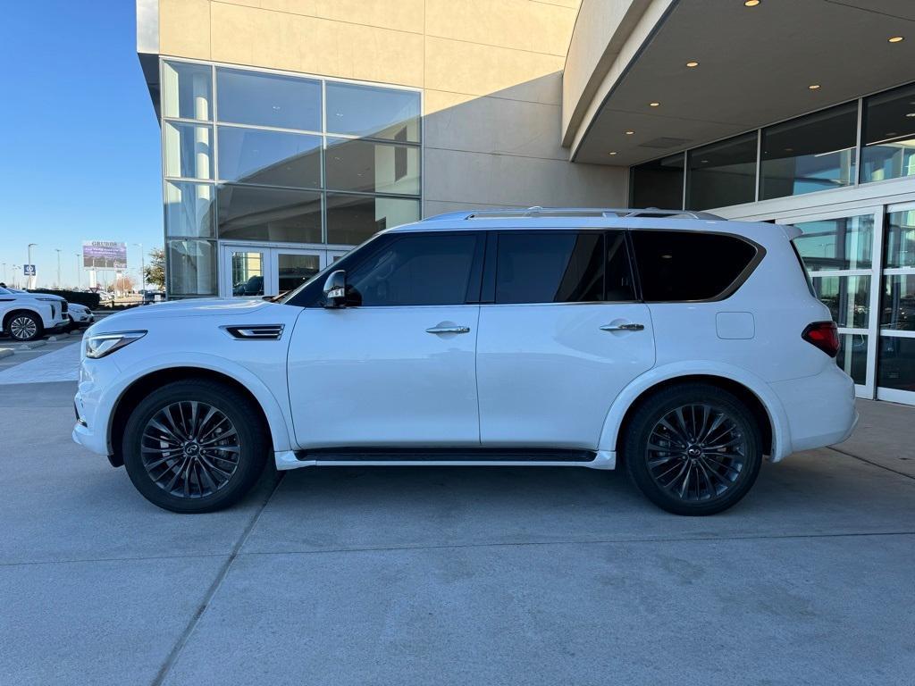 used 2021 INFINITI QX80 car, priced at $37,000