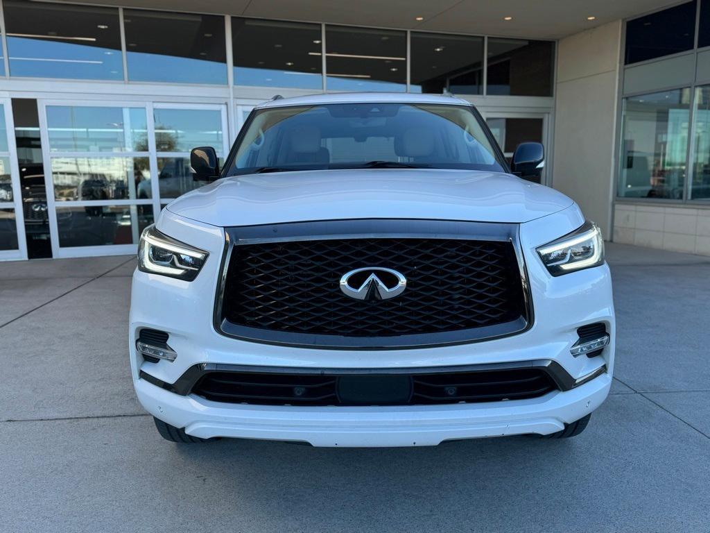 used 2021 INFINITI QX80 car, priced at $37,000