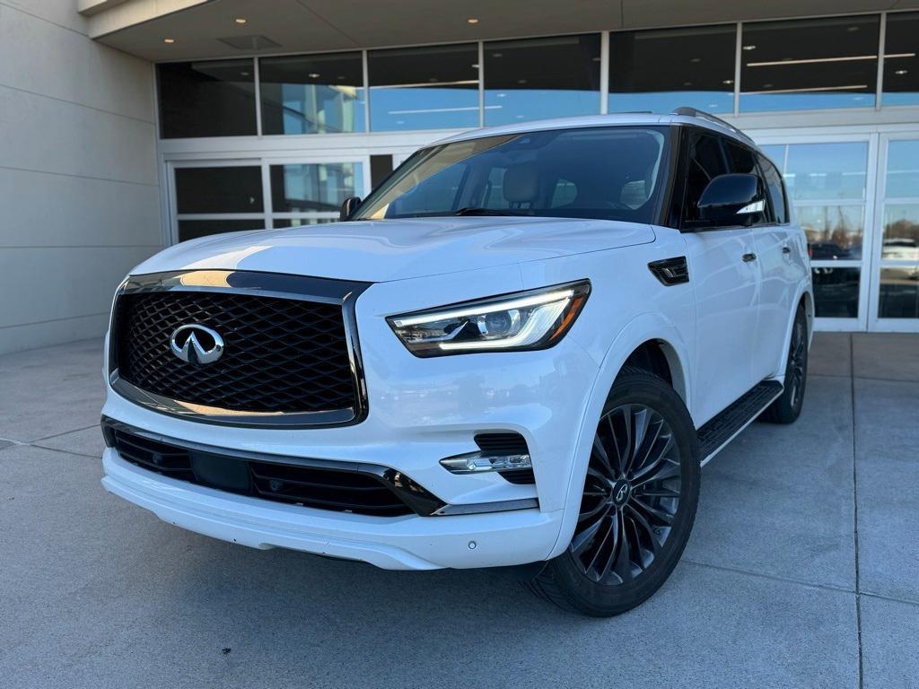 used 2021 INFINITI QX80 car, priced at $37,500