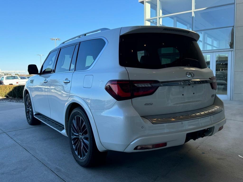 used 2021 INFINITI QX80 car, priced at $37,000