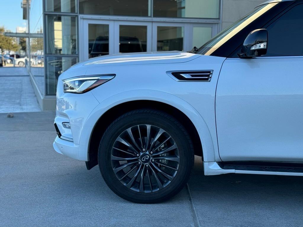 used 2021 INFINITI QX80 car, priced at $37,000