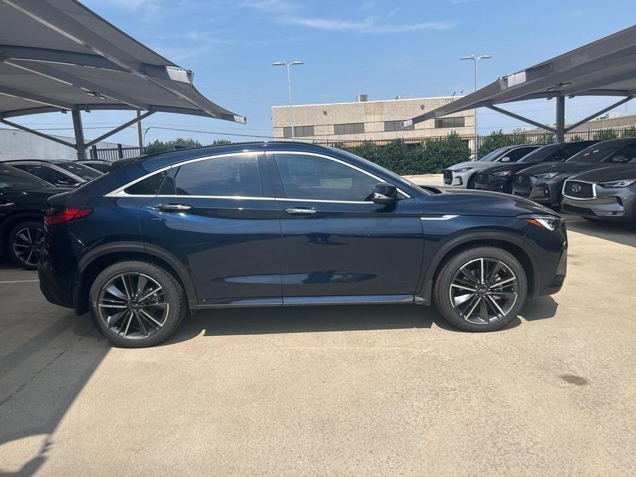 new 2024 INFINITI QX55 car, priced at $49,075