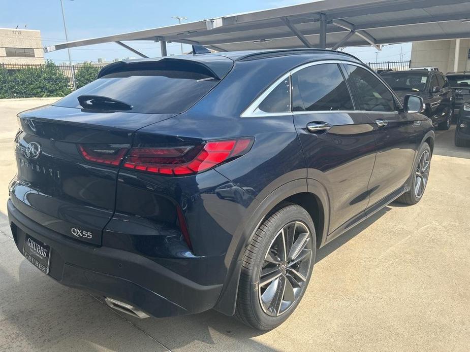 new 2024 INFINITI QX55 car, priced at $49,075