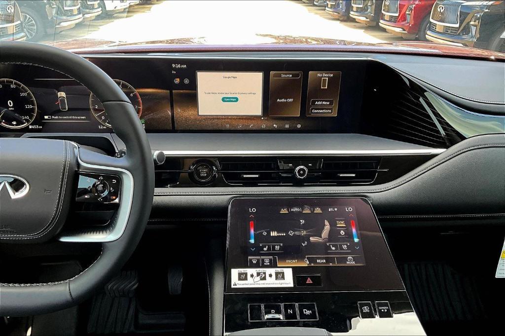 new 2025 INFINITI QX80 car, priced at $93,900