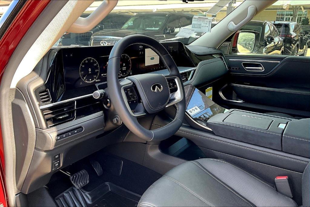 new 2025 INFINITI QX80 car, priced at $99,900