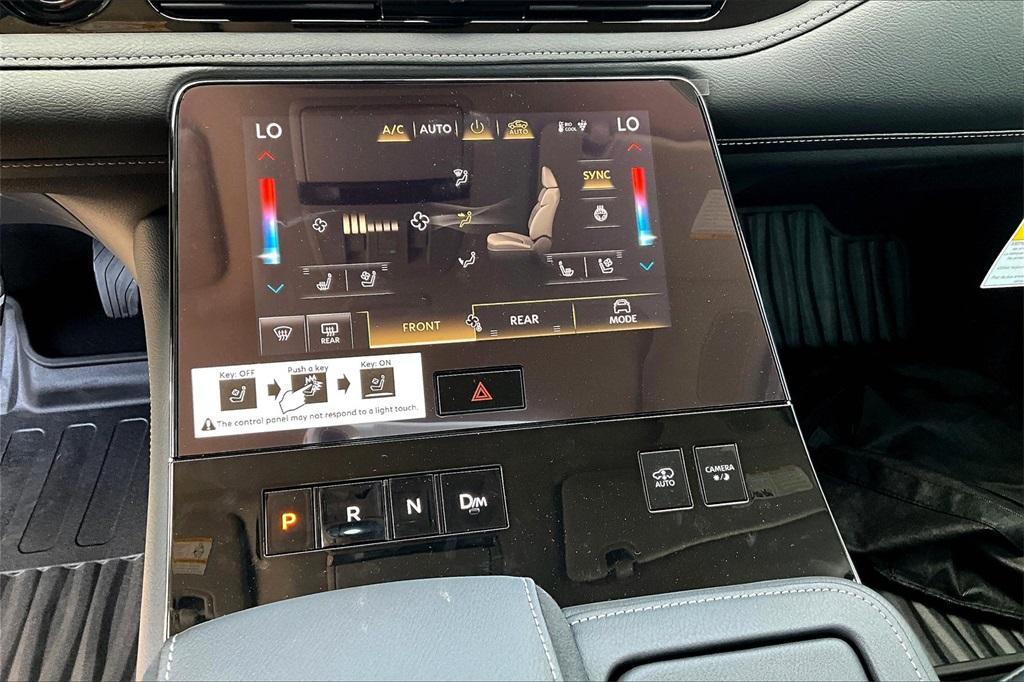 new 2025 INFINITI QX80 car, priced at $103,900