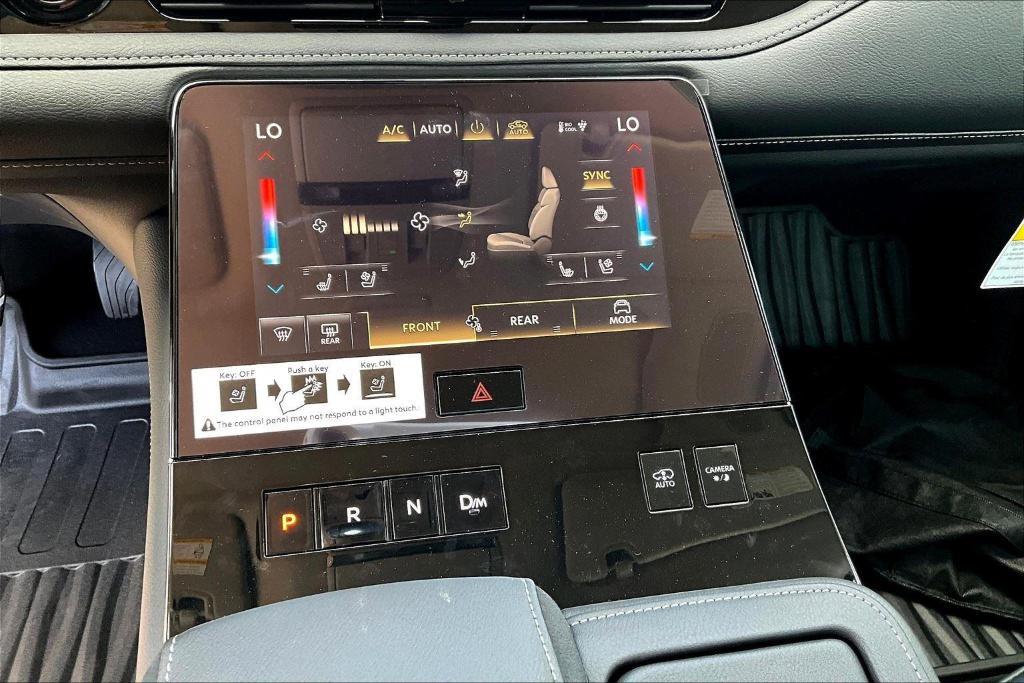 new 2025 INFINITI QX80 car, priced at $99,900