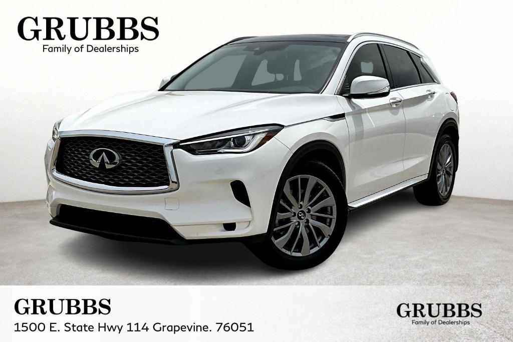 used 2025 INFINITI QX50 car