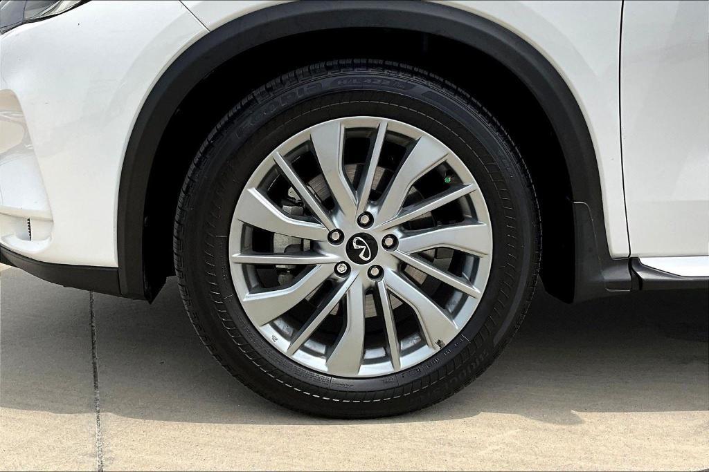 used 2025 INFINITI QX50 car