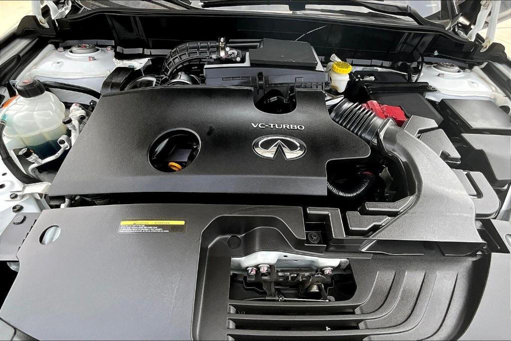 used 2025 INFINITI QX50 car