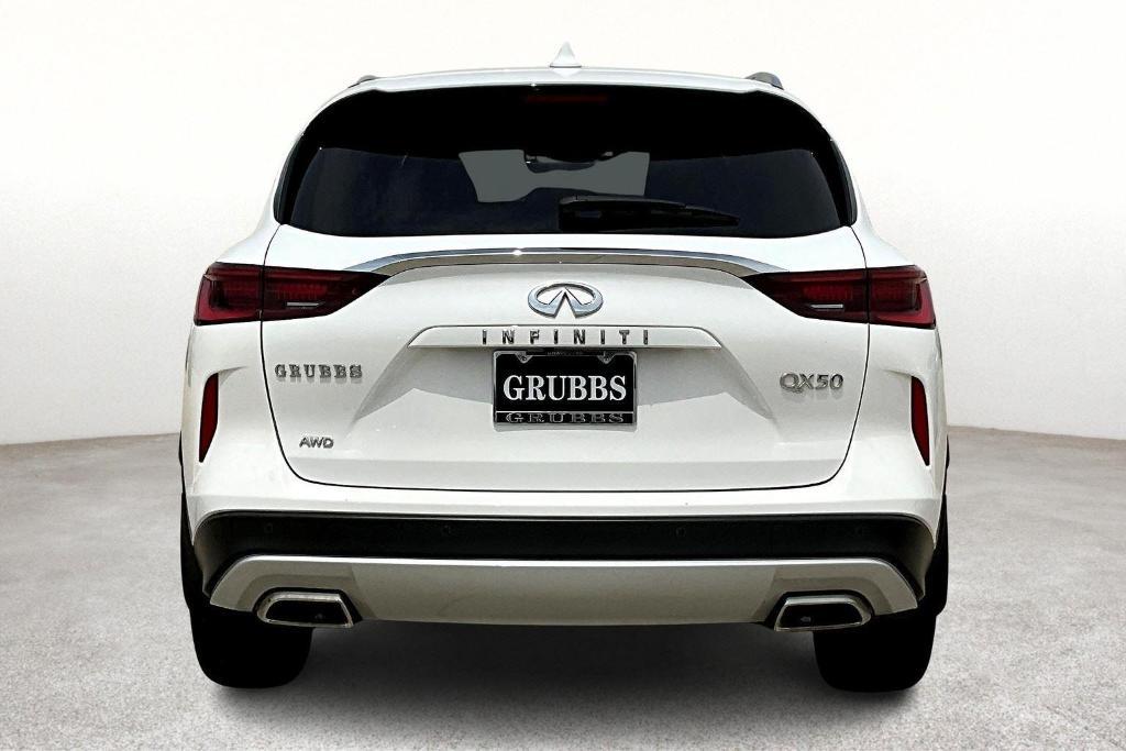 used 2025 INFINITI QX50 car