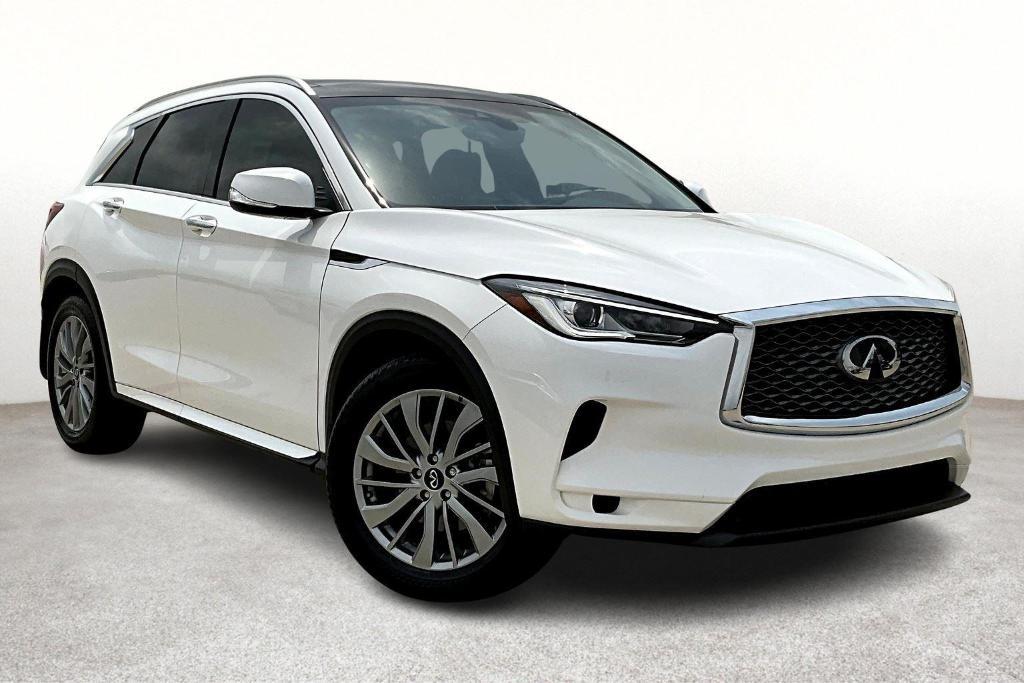 used 2025 INFINITI QX50 car