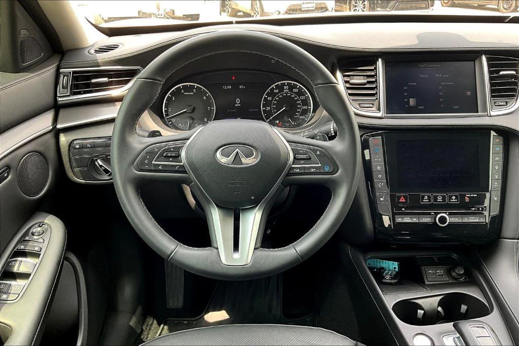 used 2025 INFINITI QX50 car