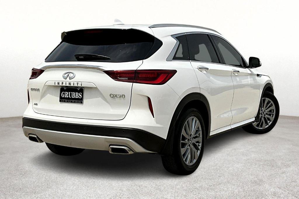 used 2025 INFINITI QX50 car