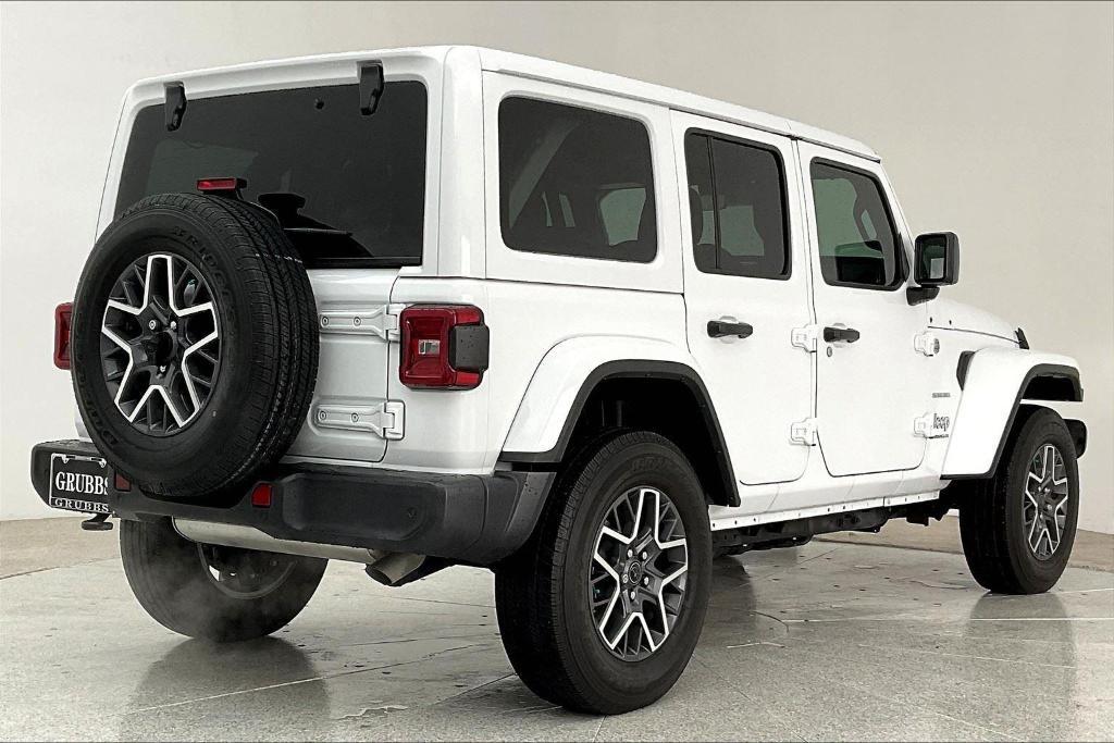 used 2024 Jeep Wrangler car, priced at $44,980