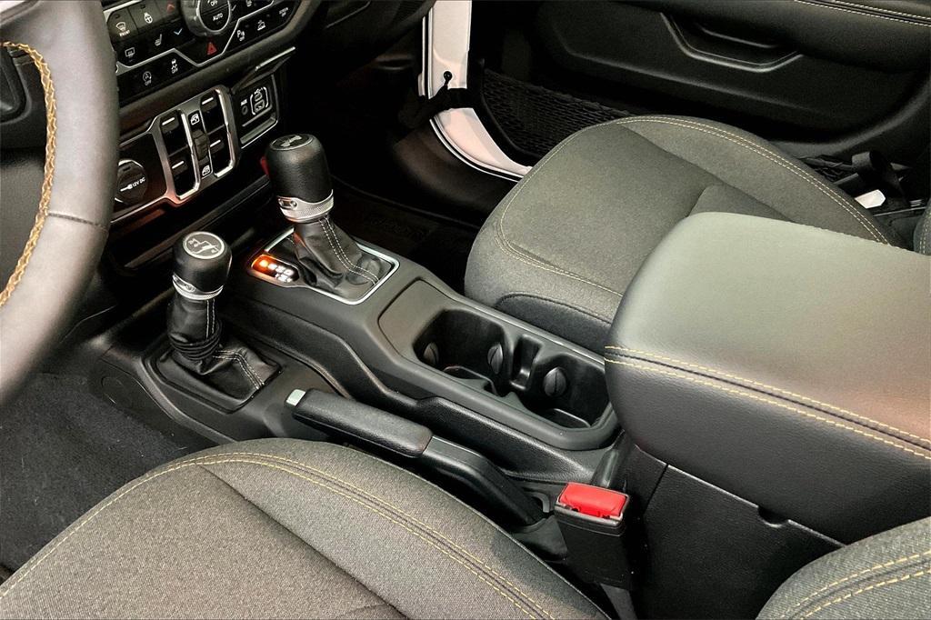 used 2024 Jeep Wrangler car, priced at $47,000