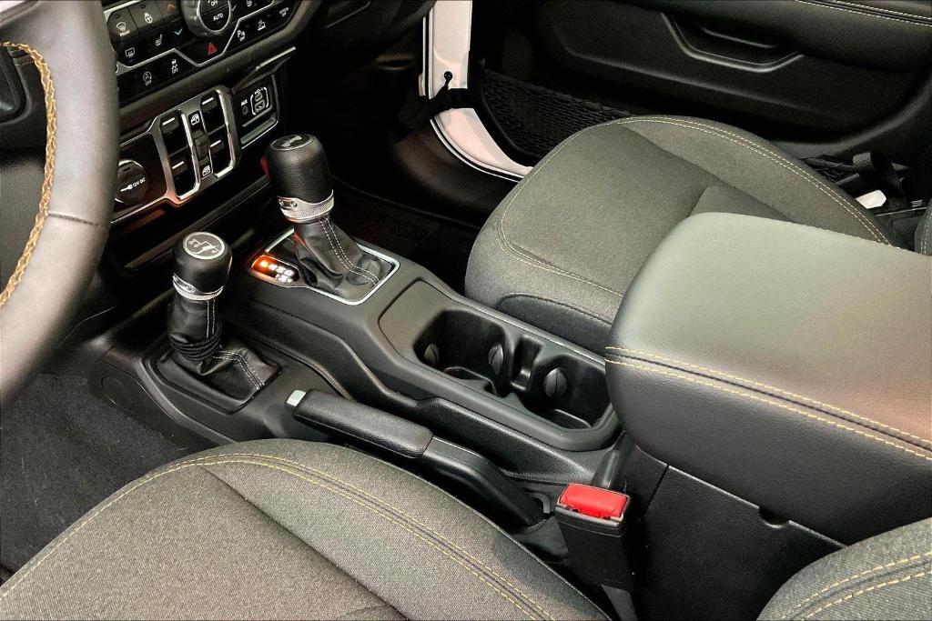 used 2024 Jeep Wrangler car, priced at $44,980