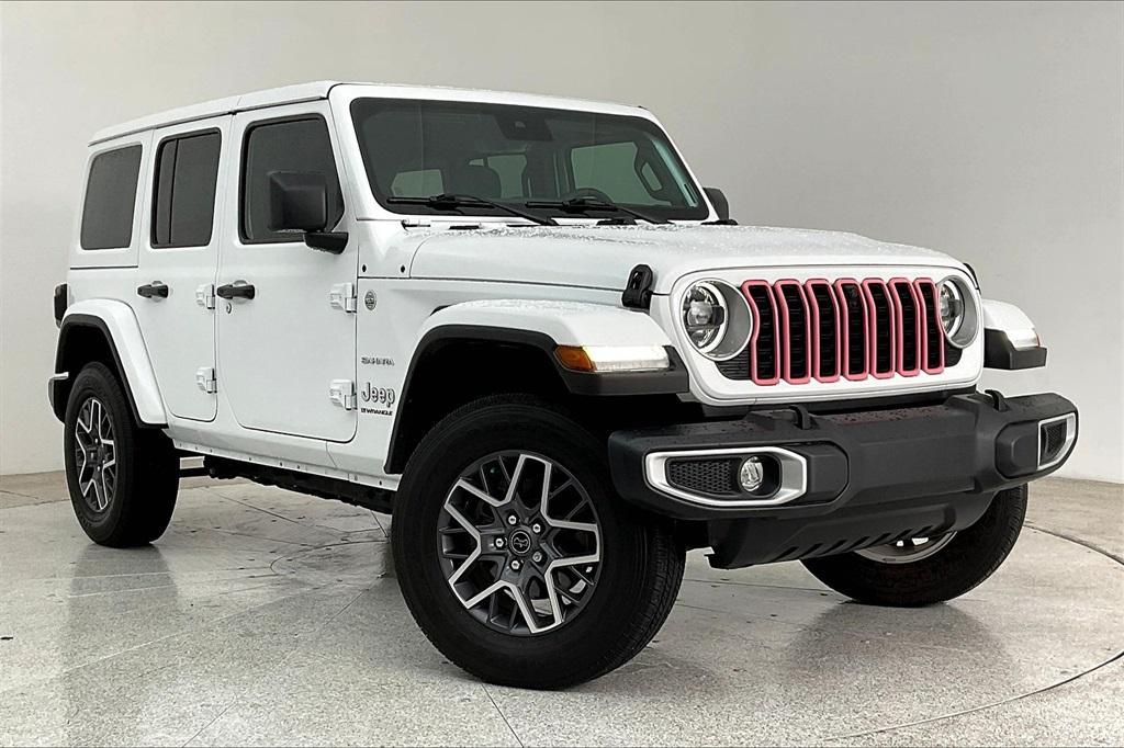 used 2024 Jeep Wrangler car, priced at $47,000