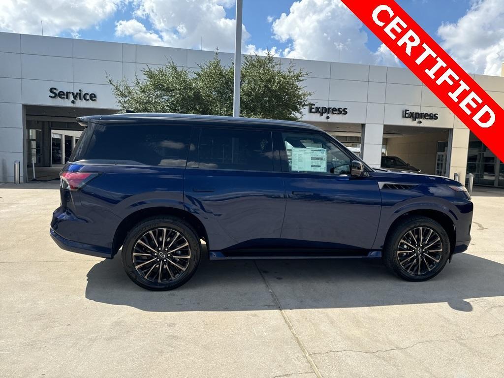 used 2025 INFINITI QX80 car, priced at $110,485