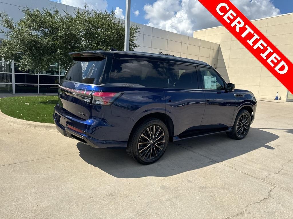 used 2025 INFINITI QX80 car, priced at $110,485