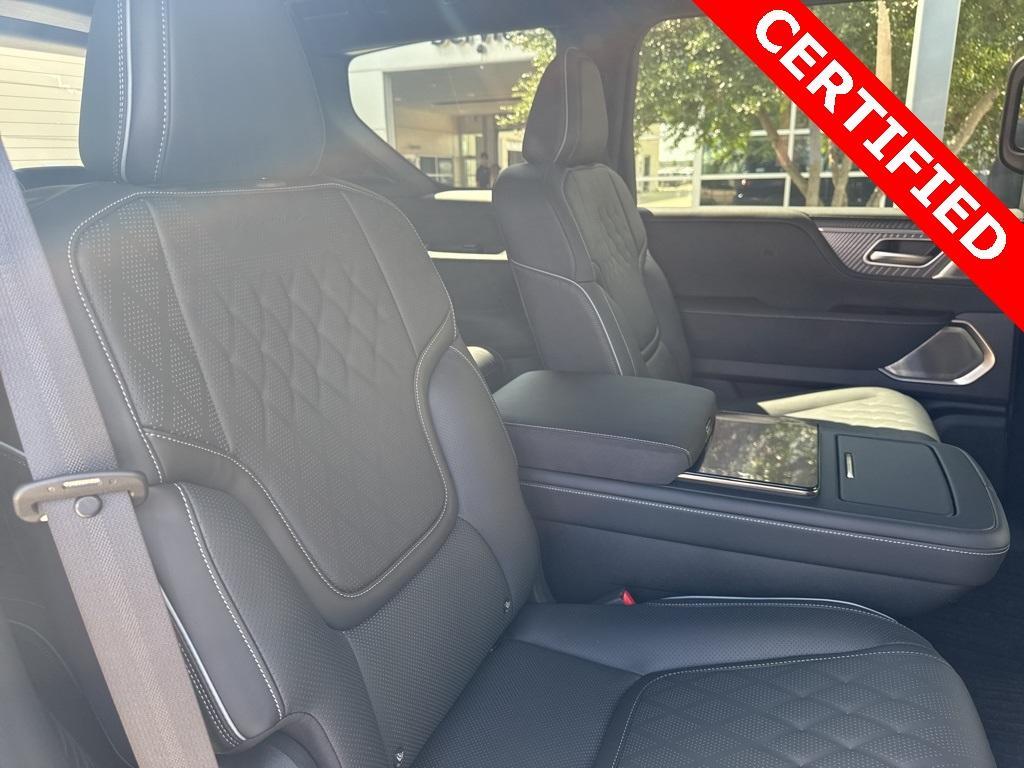 used 2025 INFINITI QX80 car, priced at $110,485