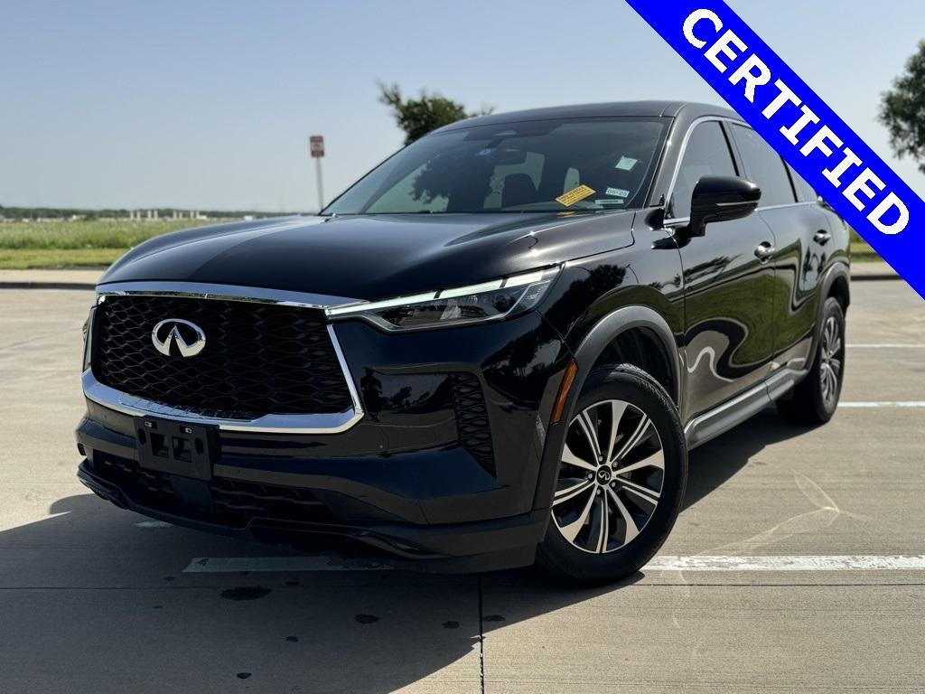 used 2023 INFINITI QX60 car, priced at $36,500