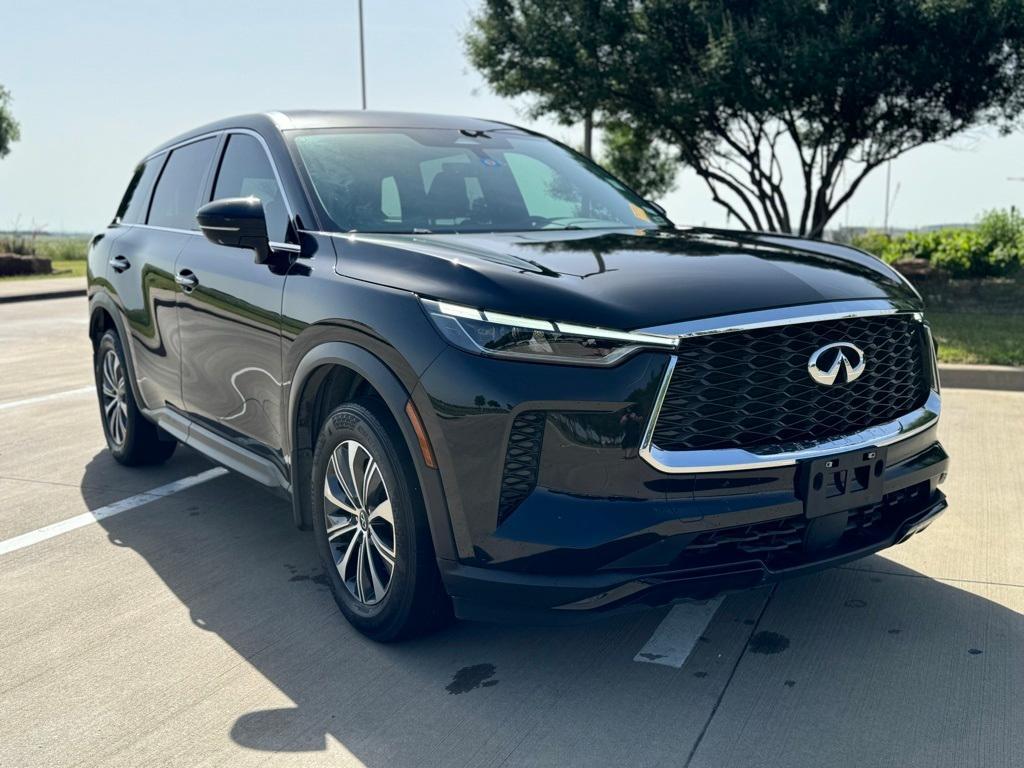 used 2023 INFINITI QX60 car, priced at $36,000