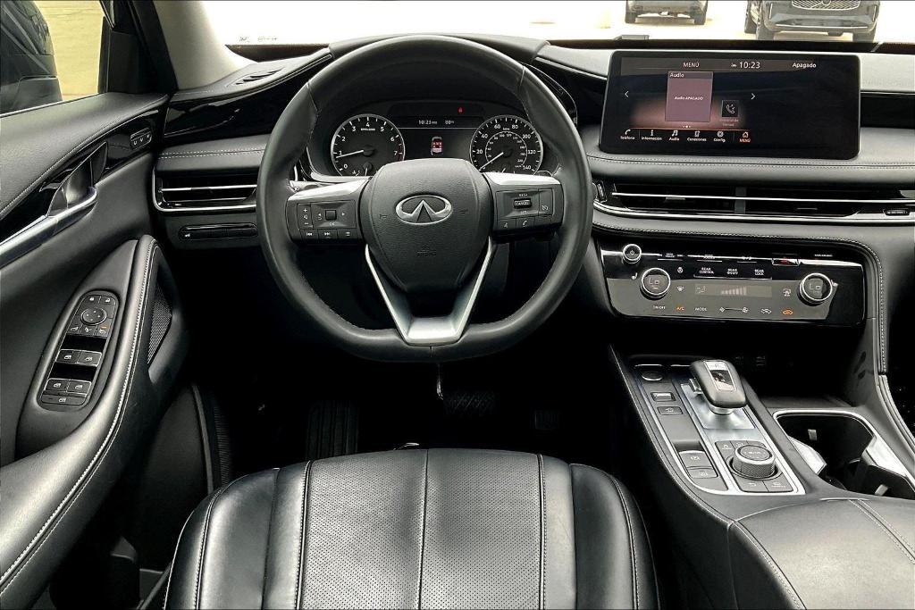 used 2023 INFINITI QX60 car, priced at $36,500