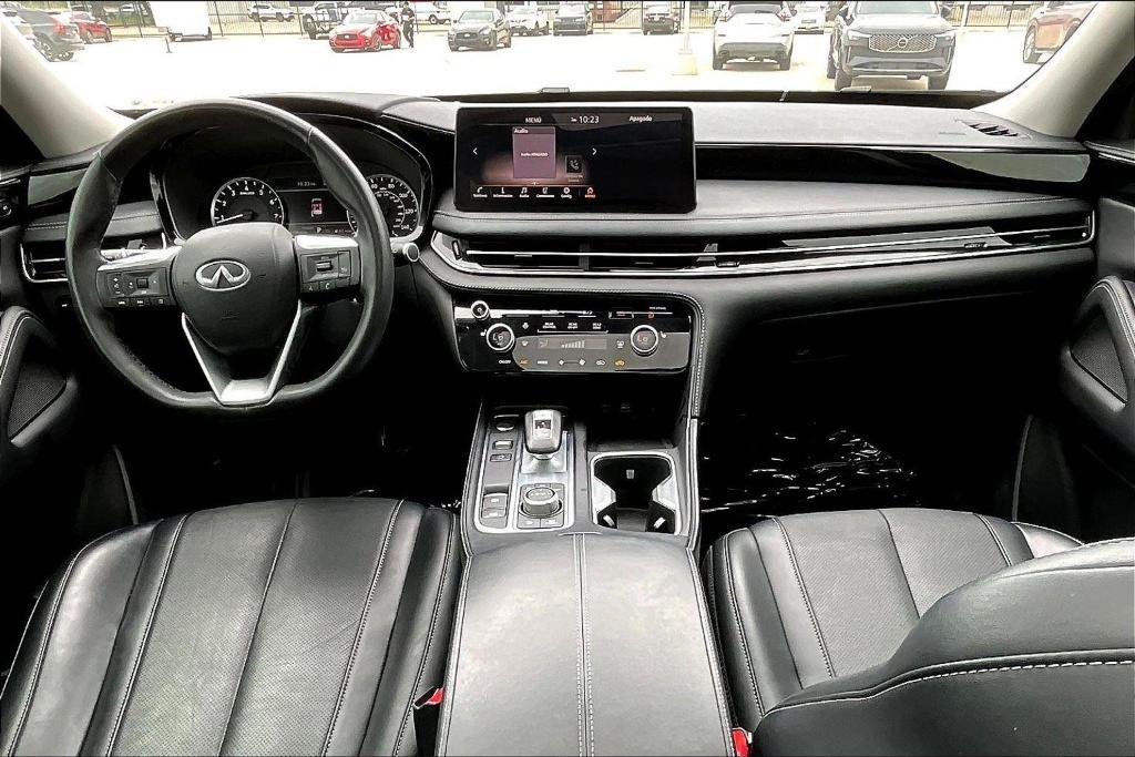 used 2023 INFINITI QX60 car, priced at $36,500