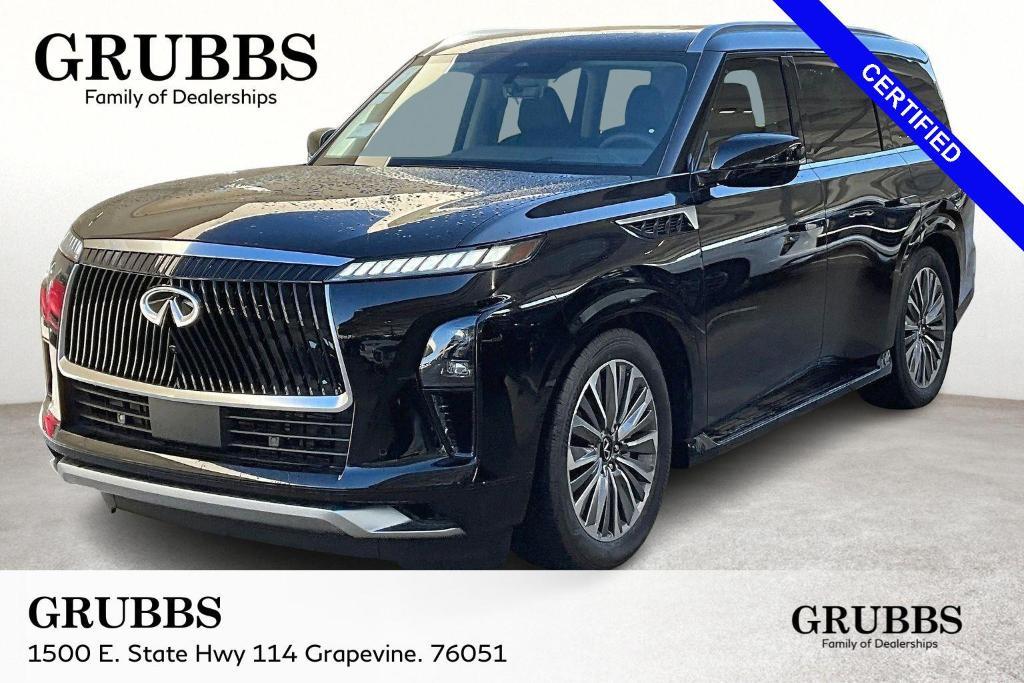 used 2025 INFINITI QX80 car, priced at $82,000