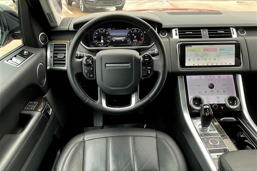 used 2020 Land Rover Range Rover Sport car, priced at $37,000