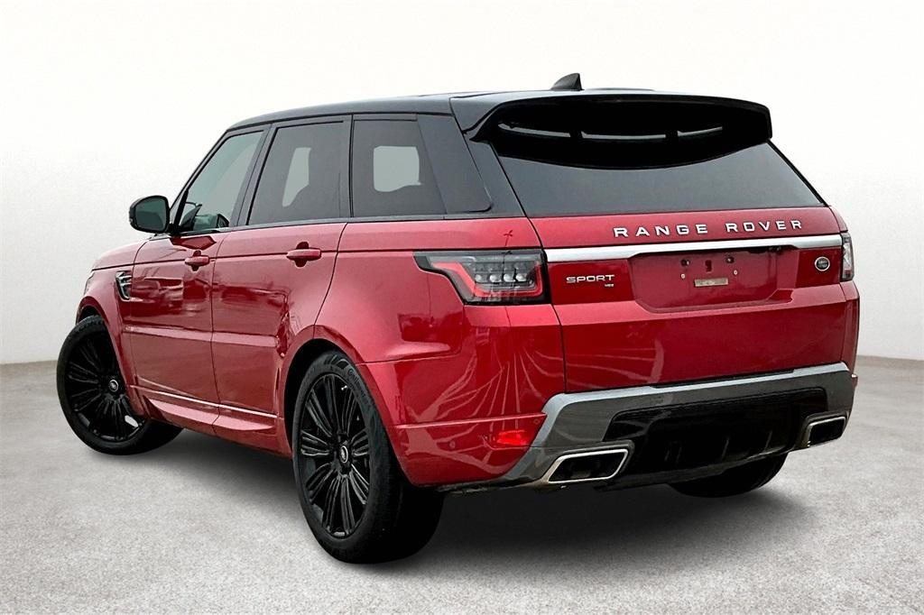 used 2020 Land Rover Range Rover Sport car, priced at $37,000