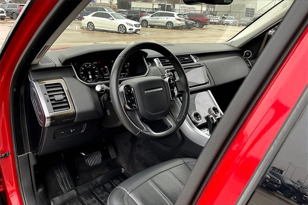 used 2020 Land Rover Range Rover Sport car, priced at $37,000