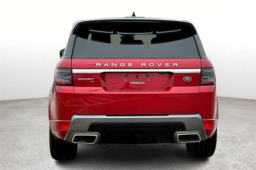 used 2020 Land Rover Range Rover Sport car, priced at $37,000