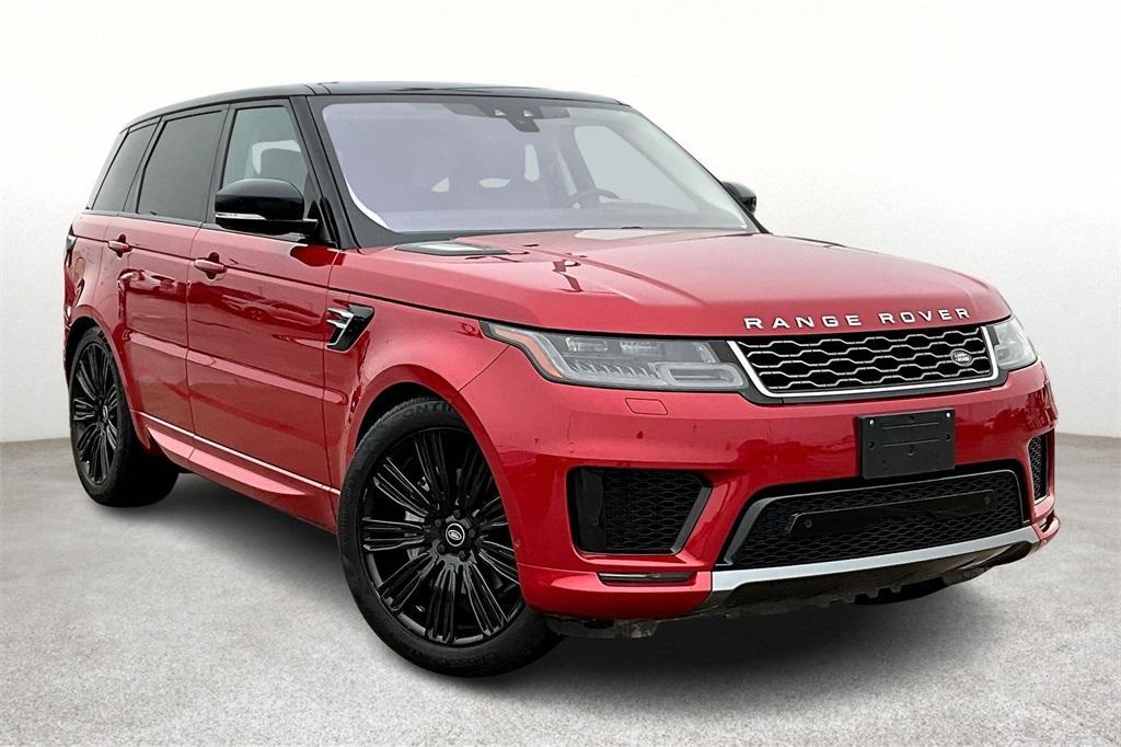 used 2020 Land Rover Range Rover Sport car, priced at $37,000