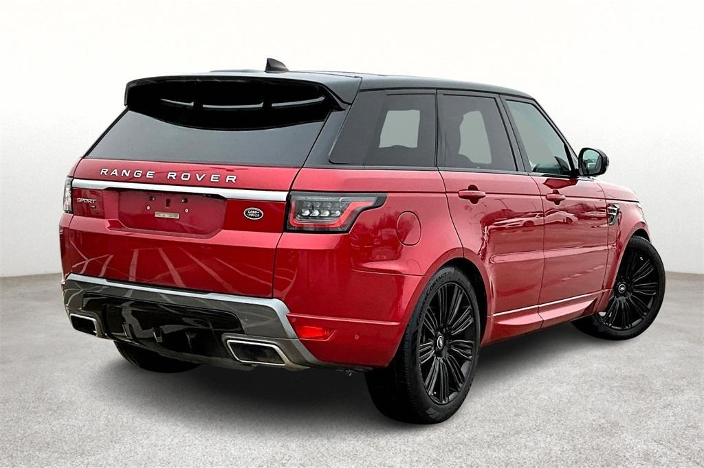 used 2020 Land Rover Range Rover Sport car, priced at $37,000