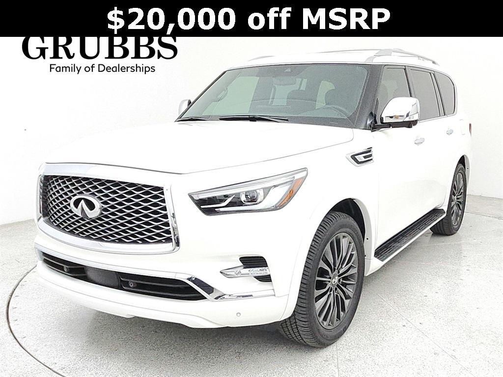 new 2024 INFINITI QX80 car, priced at $72,255