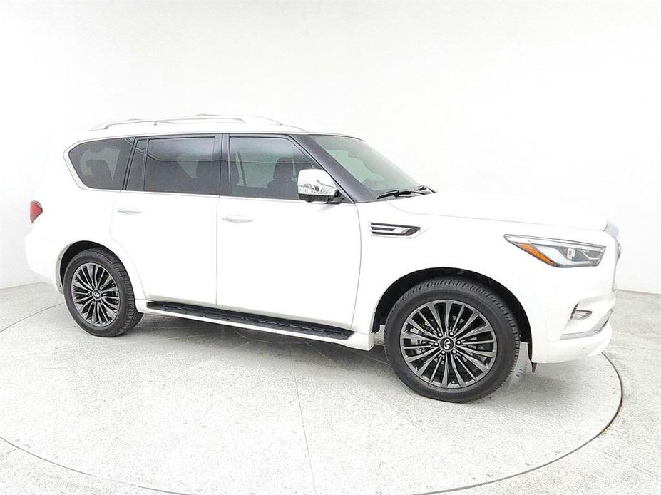 new 2024 INFINITI QX80 car, priced at $78,995